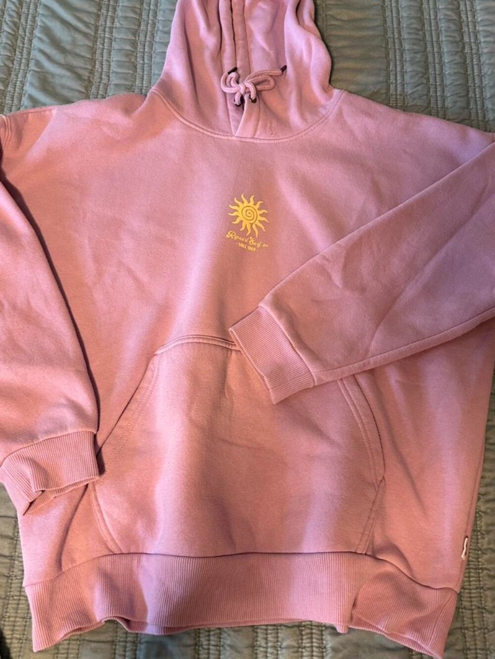 Rip Curl Women's Purple Hoodie